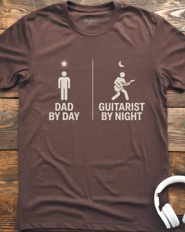 Dad Guitarist Night T-Shirt