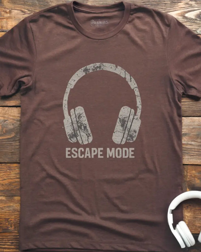 Headphones Escape T-Shirt