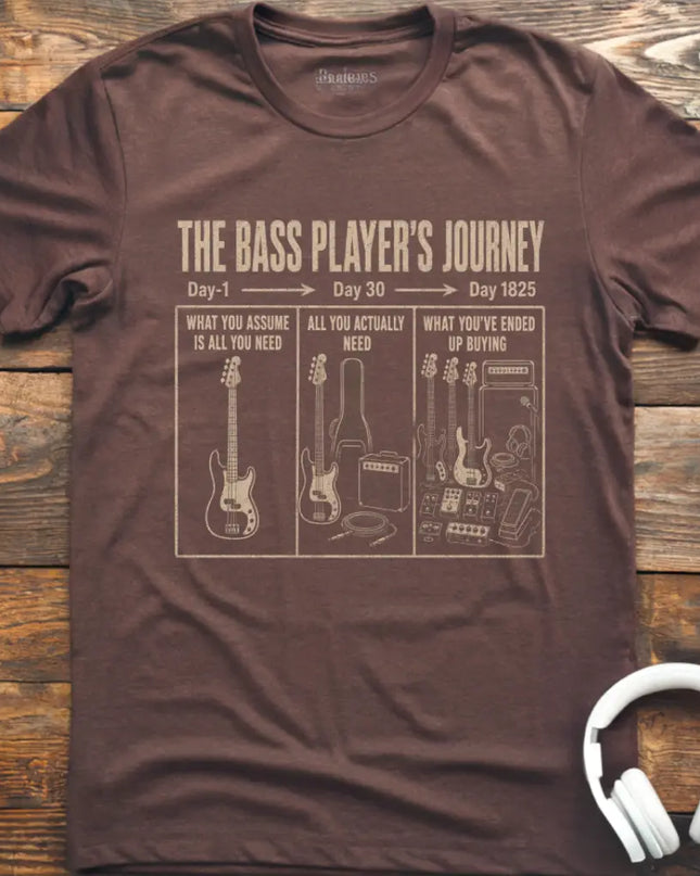 Bass Journey T-Shirt
