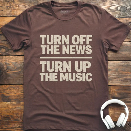Turn Up The Music T-Shirt