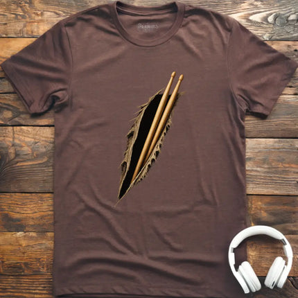 Drum Torn T-Shirt