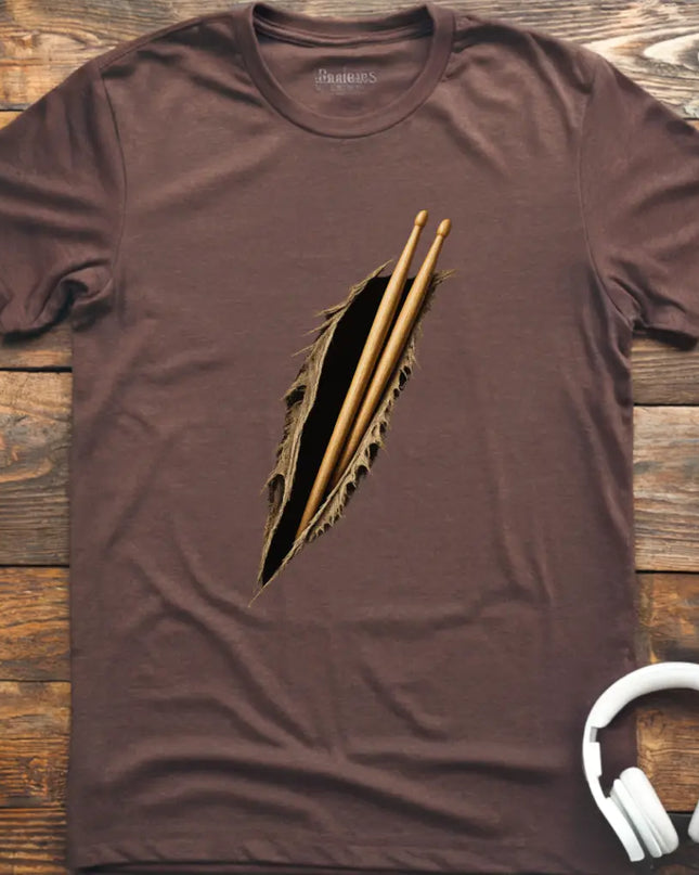 Drum Torn T-Shirt