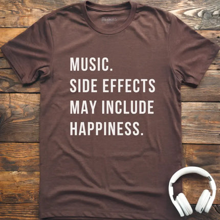 Music Side Effects T-Shirt
