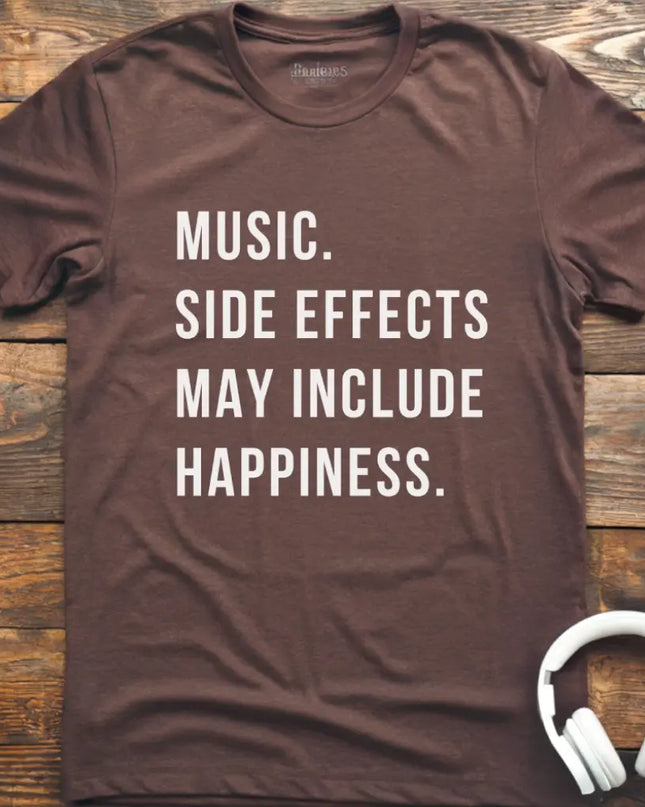 Music Side Effects T-Shirt