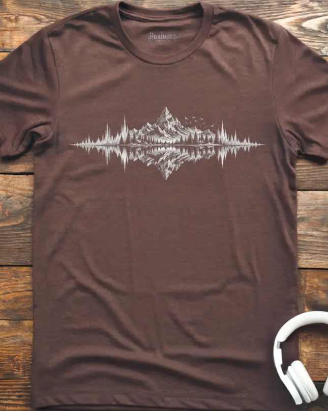 Waveform Mountain T-Shirt