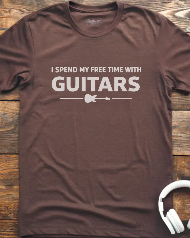 Free Time Guitars T-Shirt
