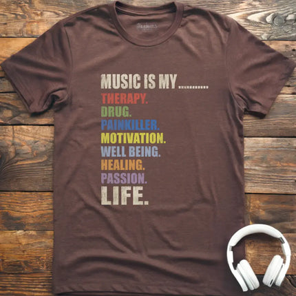 Music Is My T-Shirt