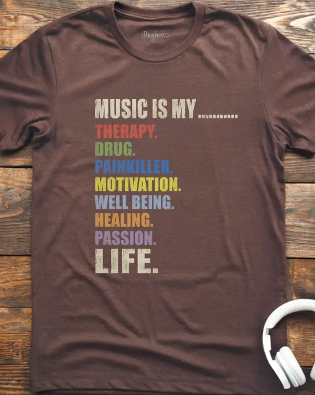 Music Is My T-Shirt