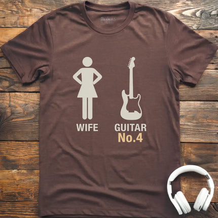 Wife Guitar No.4 T-Shirt