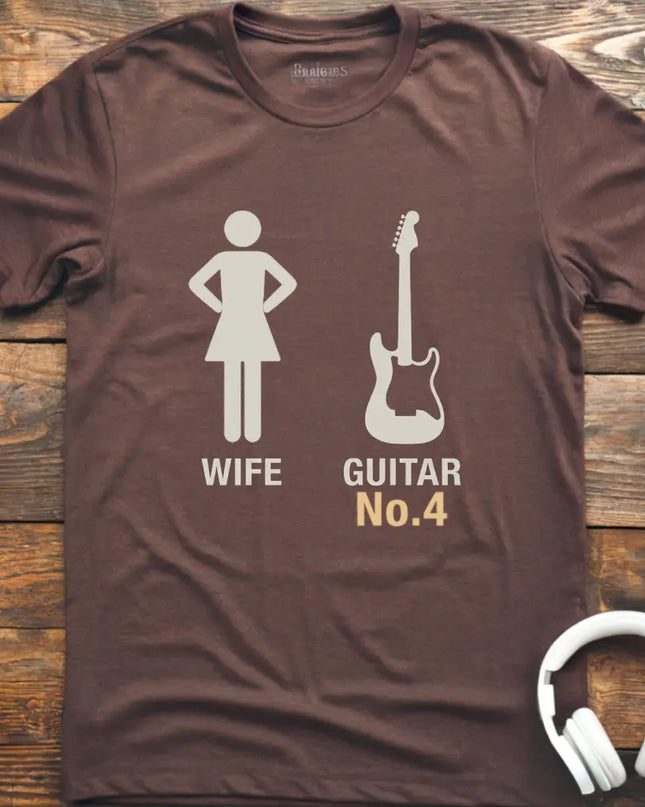 Wife Guitar No.4 T-Shirt