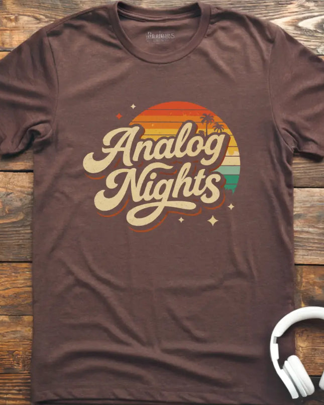 Analog Nights #2 T-Shirt