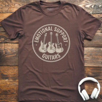 Support Guitars T-Shirt