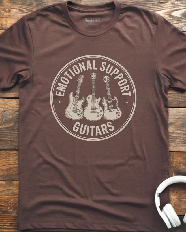 Support Guitars T-Shirt