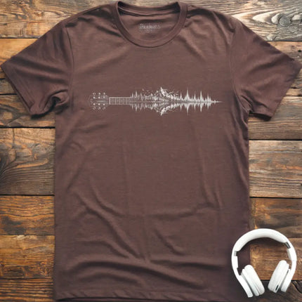 Waveform Guitar Neck T-Shirt