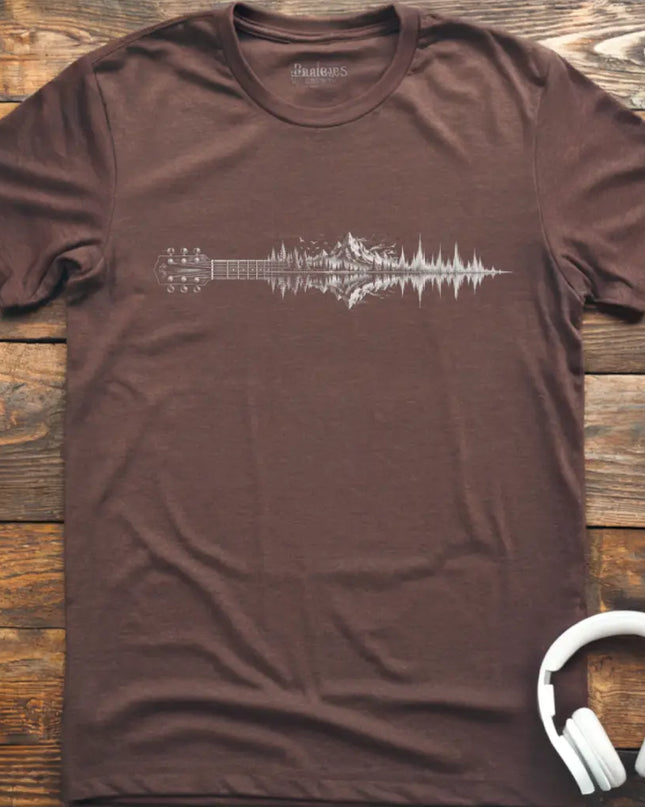 Waveform Guitar Neck T-Shirt