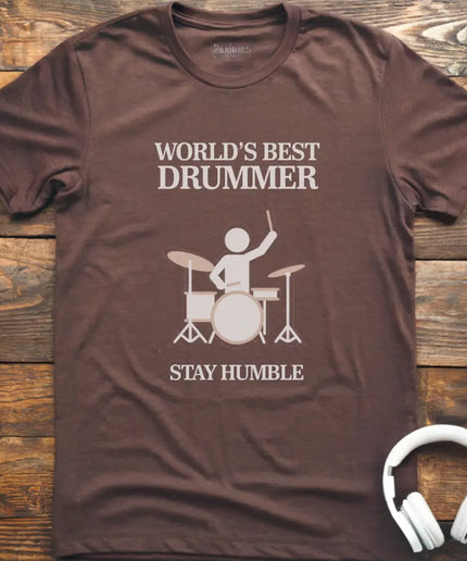 World's Best Drummer T-Shirt