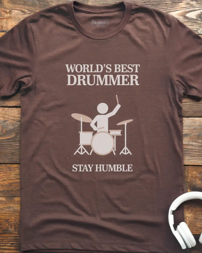 World's Best Drummer T-Shirt