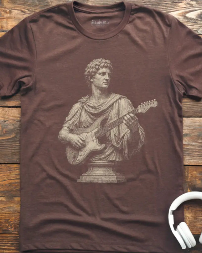 Emperor Guitar T-Shirt