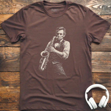 Lincoln Sax T-Shirt