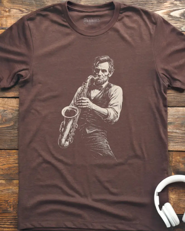 Lincoln Sax T-Shirt