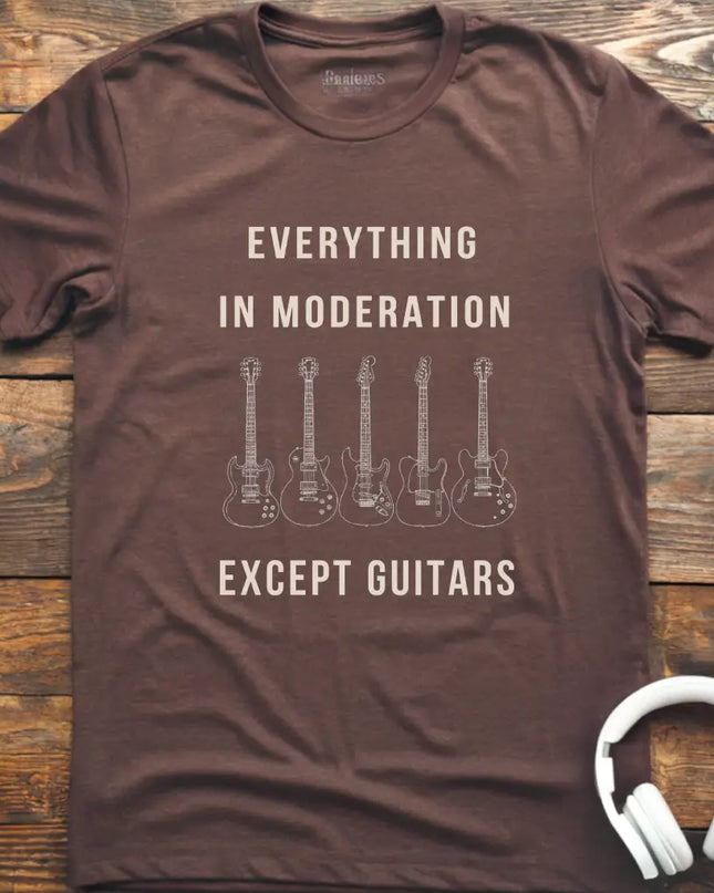 Except Guitars T-Shirt