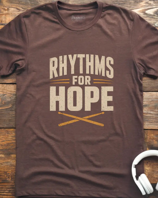 Rhythms For Hope T-Shirt