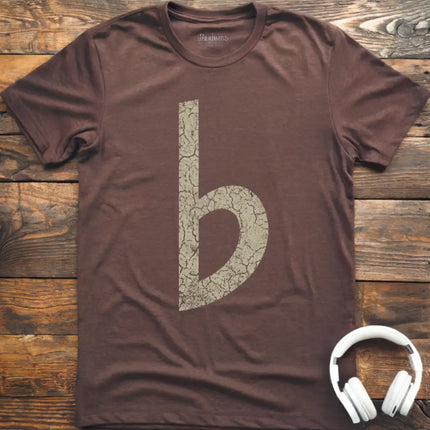Flat Symbol T-Shirt