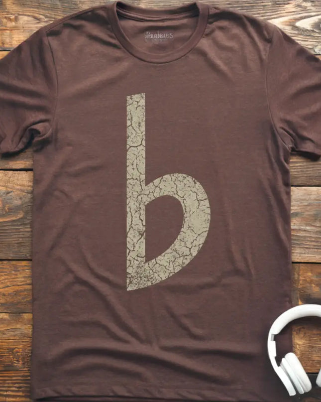Flat Symbol T-Shirt