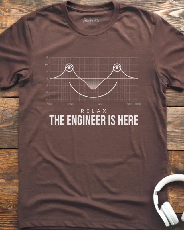 Relax The Engineer EQ T-Shirt