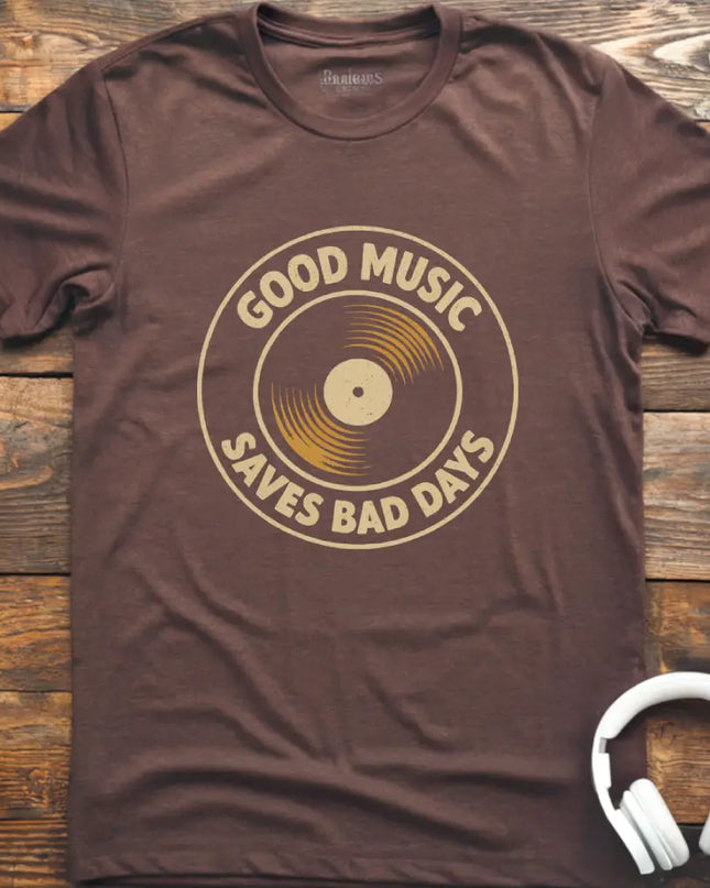 Good Music Bad Days T-Shirt