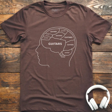 Guitar Brain T-Shirt