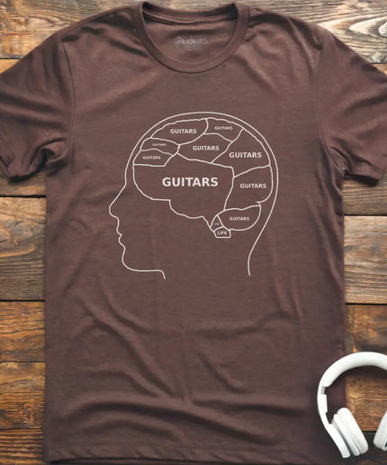 Guitar Brain T-Shirt