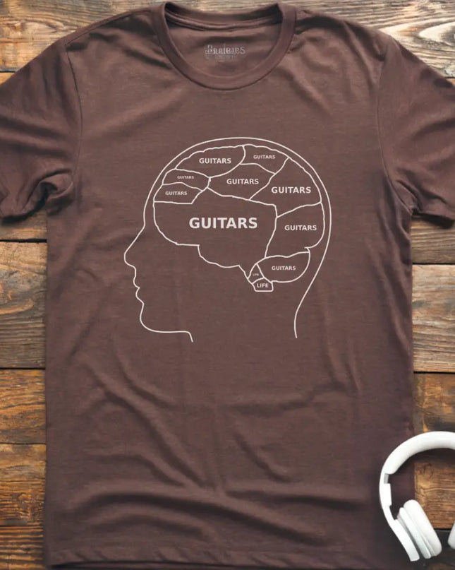Guitar Brain T-Shirt