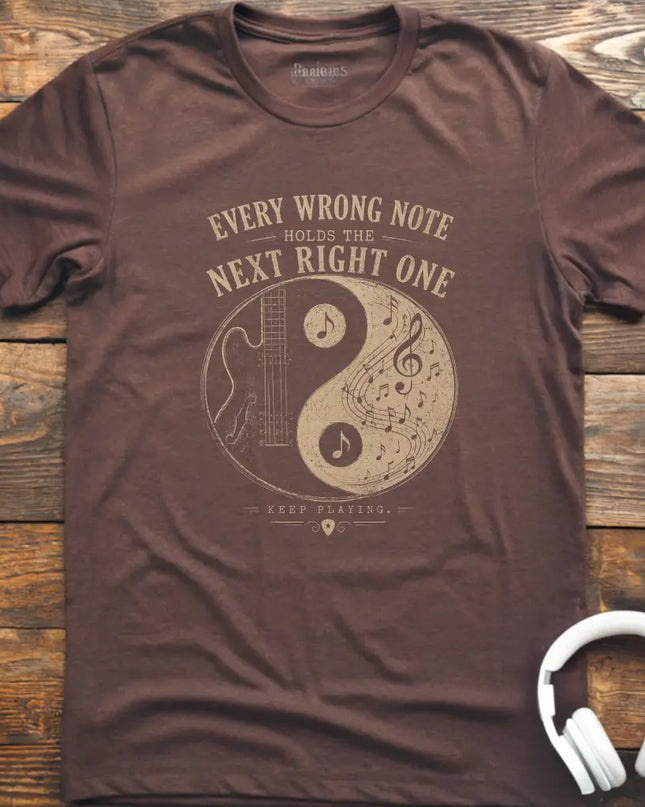 Every Wrong Note T-Shirt