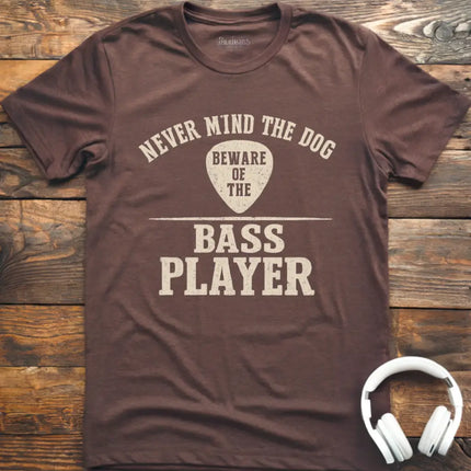 Never Mind Dog Bass T-Shirt
