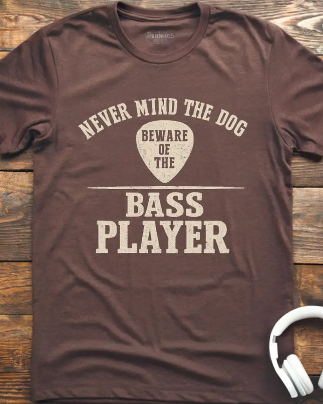 Never Mind Dog Bass T-Shirt