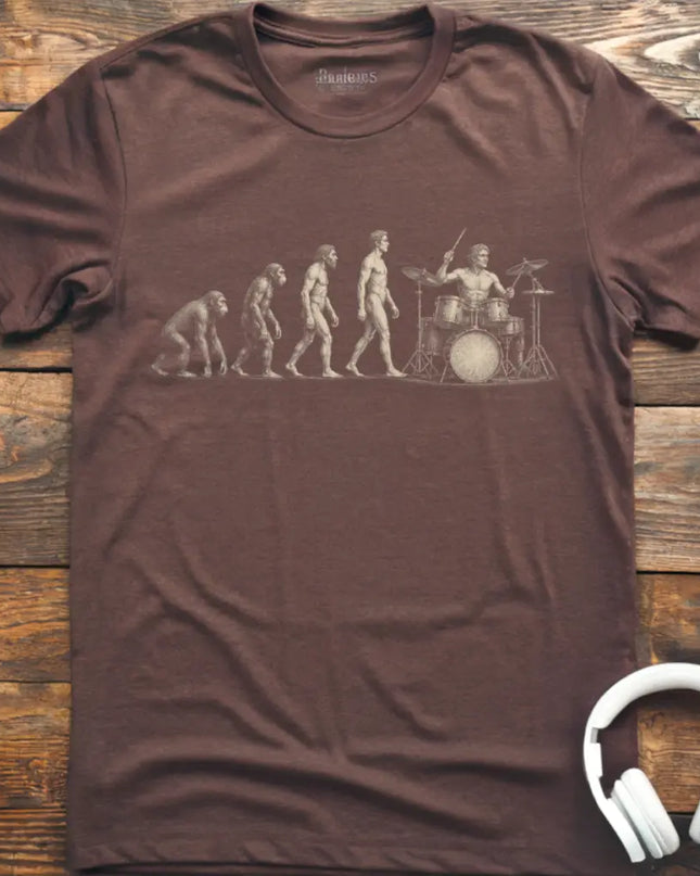 Evolution Drum Classic T-Shirt