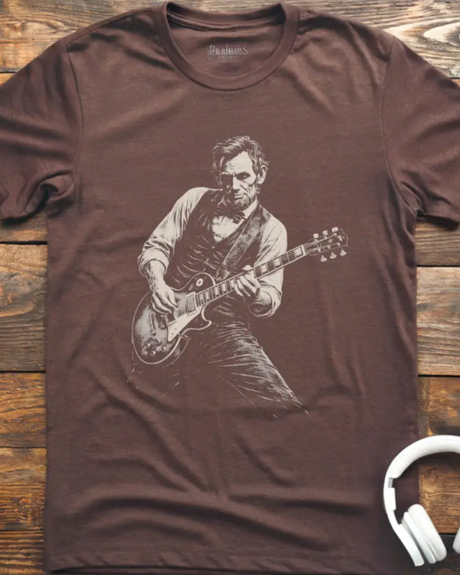 Lincoln Les Paul T-Shirt