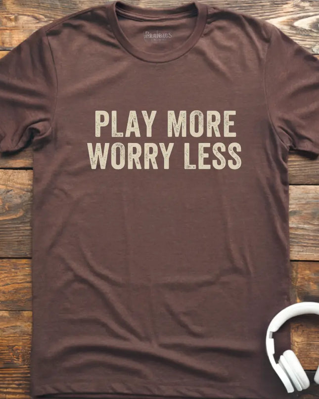 Play More T-Shirt
