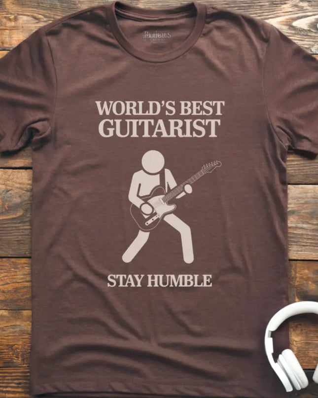 World's Best Guitarist T-Shirt