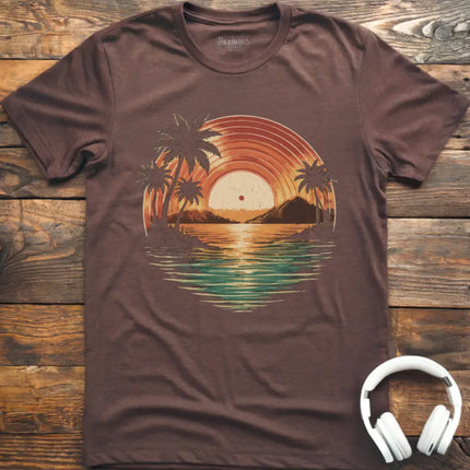 Tropical Vinyl T-Shirt