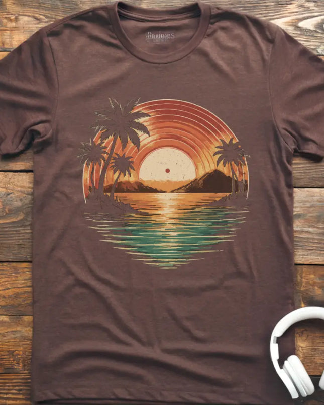 Tropical Vinyl T-Shirt