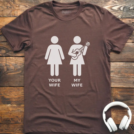 Wife UkuleleT-Shirt
