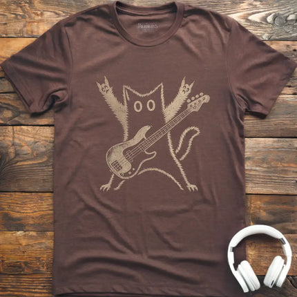 Rock Cat Bass T-Shirt