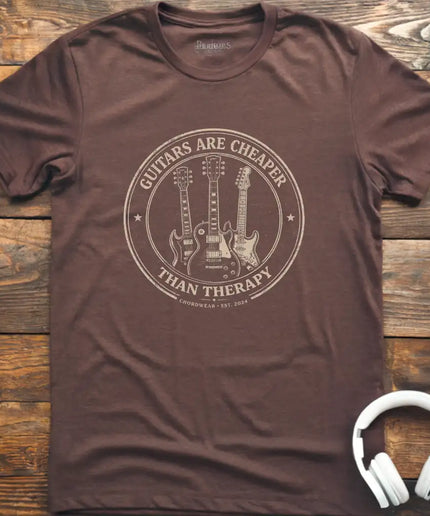 Guitars Therapy T-Shirt