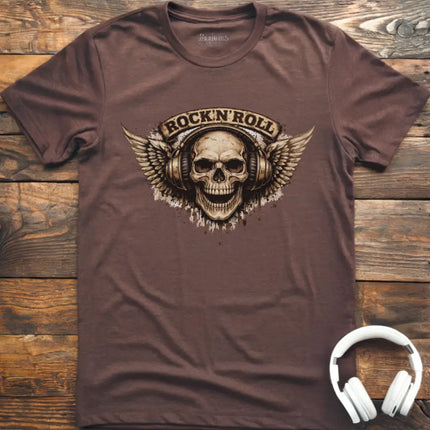Skull Rock n Roll T-Shirt