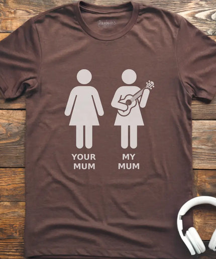 Mum Ukulele T-Shirt