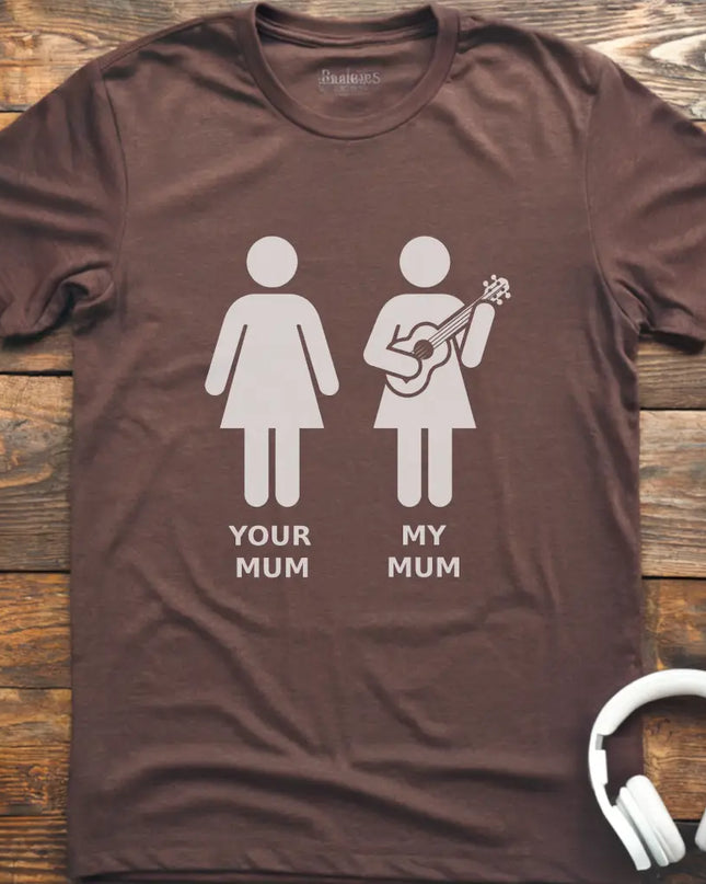 Mum Ukulele T-Shirt