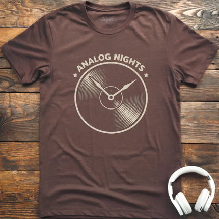 Analog Nights #1 T-Shirt