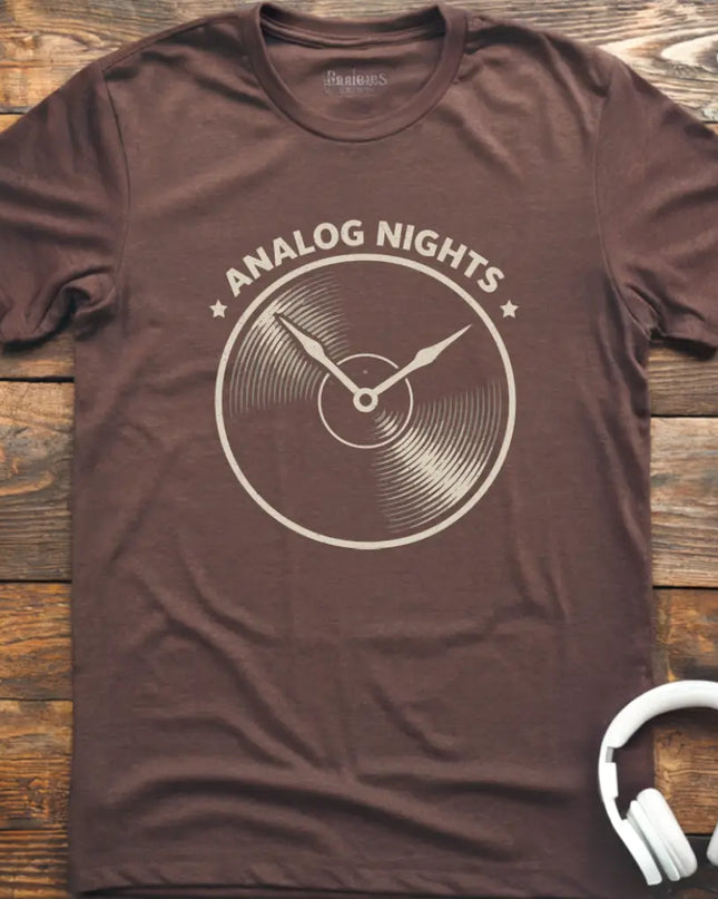 Analog Nights #1 T-Shirt